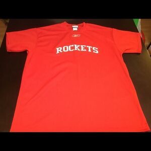 Vintage Reebok Houston Rockets Short Sz XL
